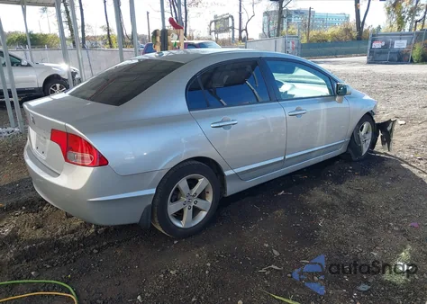 2007 Honda Civic Ex z USA, uszkodzony, nr VIN 1HGFA16877L143919
